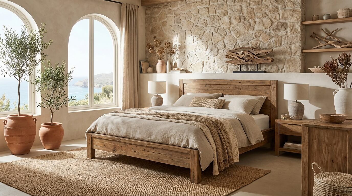 Natural Bedroom Retreat