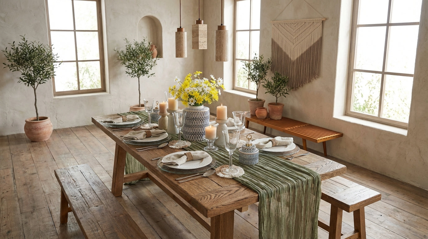 Table Decor & Dining Style