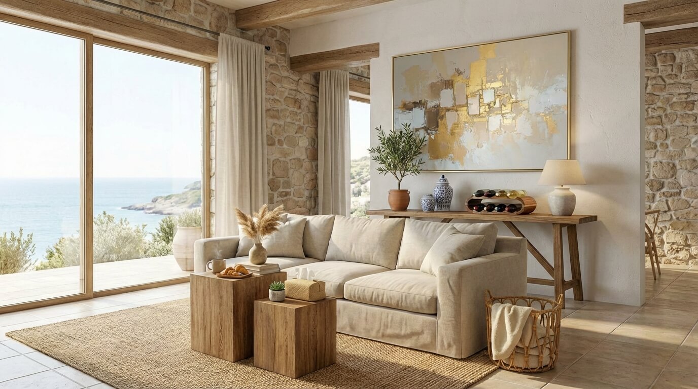 Natural Comfort Living Room