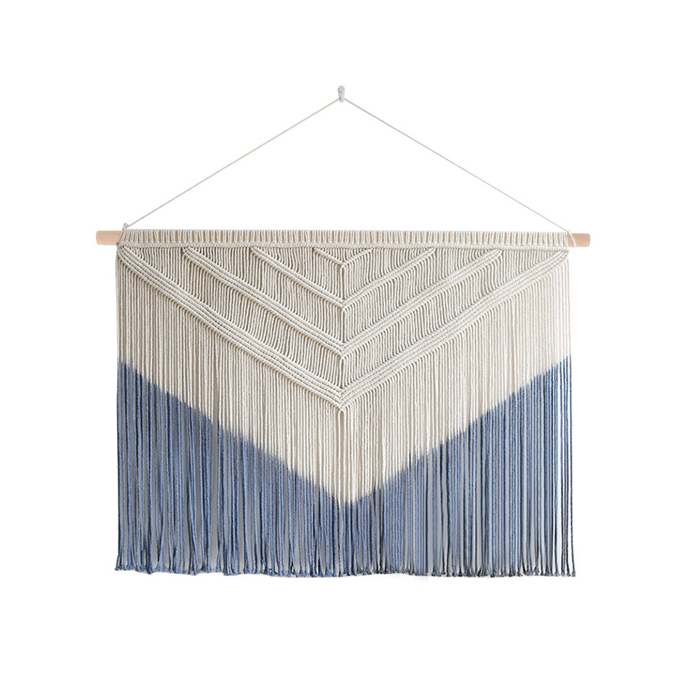 Sun-Inspired Handwoven Wall Tapestry for Cozy Homes