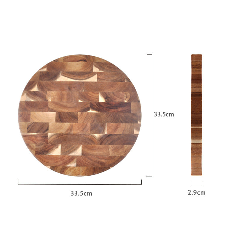 Solid Wood Splicing Cutting Board for Everyday Kitchen Joy
