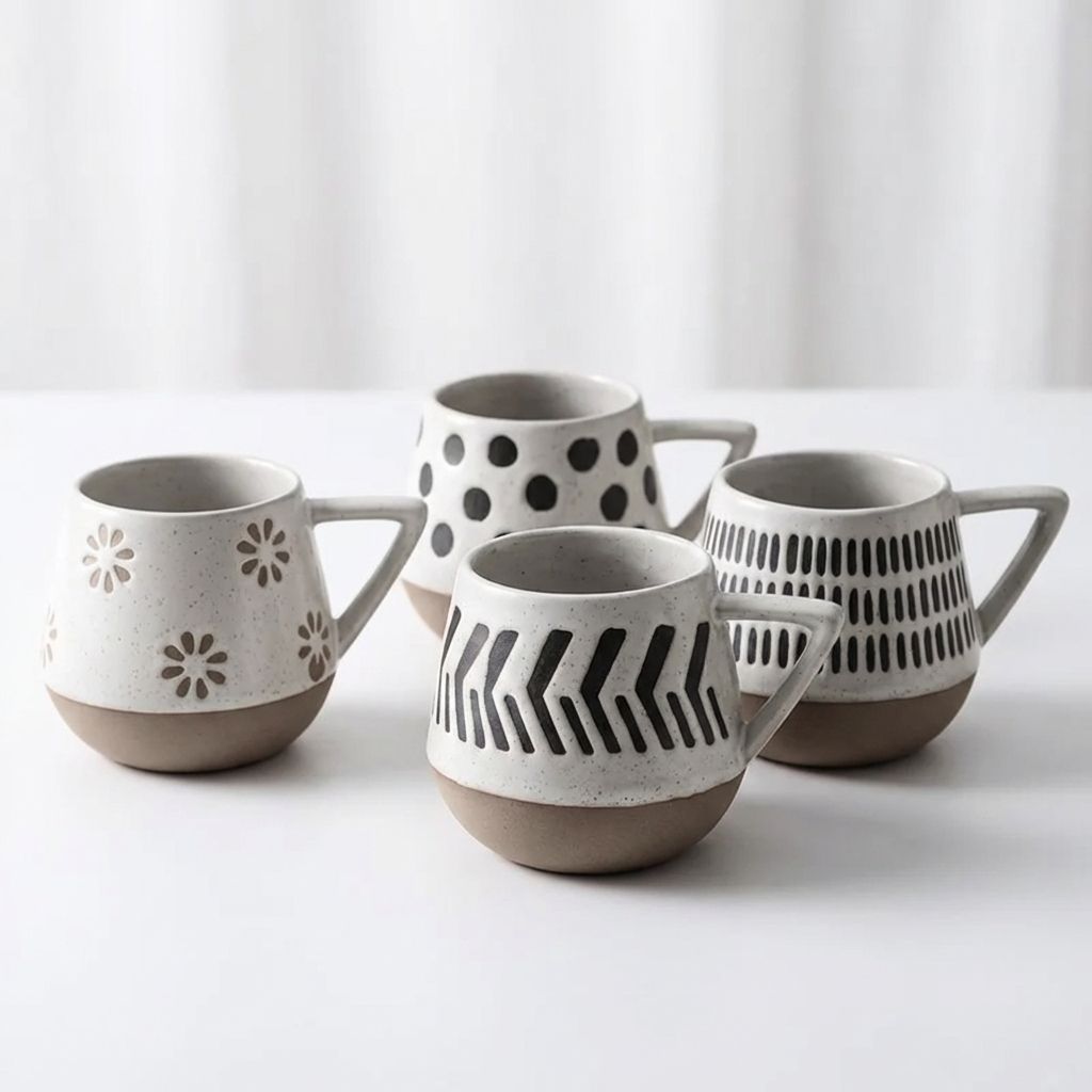 Coastal Charm Handmade Ceramic Mug