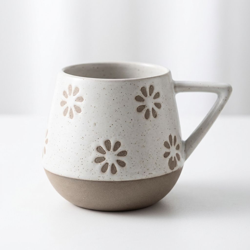 Coastal Charm Handmade Ceramic Mug