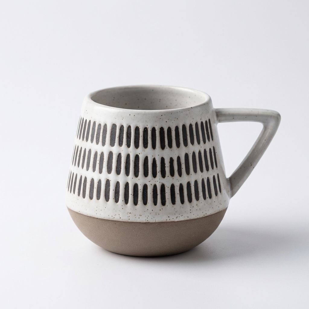 Coastal Charm Handmade Ceramic Mug