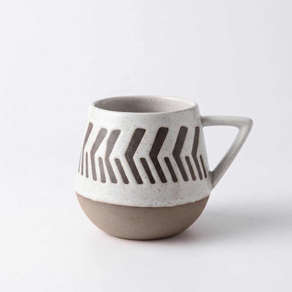 Coastal Charm Handmade Ceramic Mug