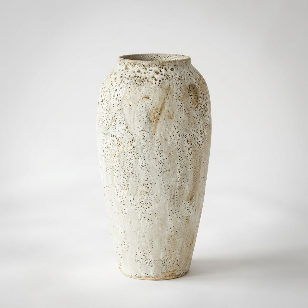 Coastal Charm Ceramic Vase for Effortless Elegant Interiors