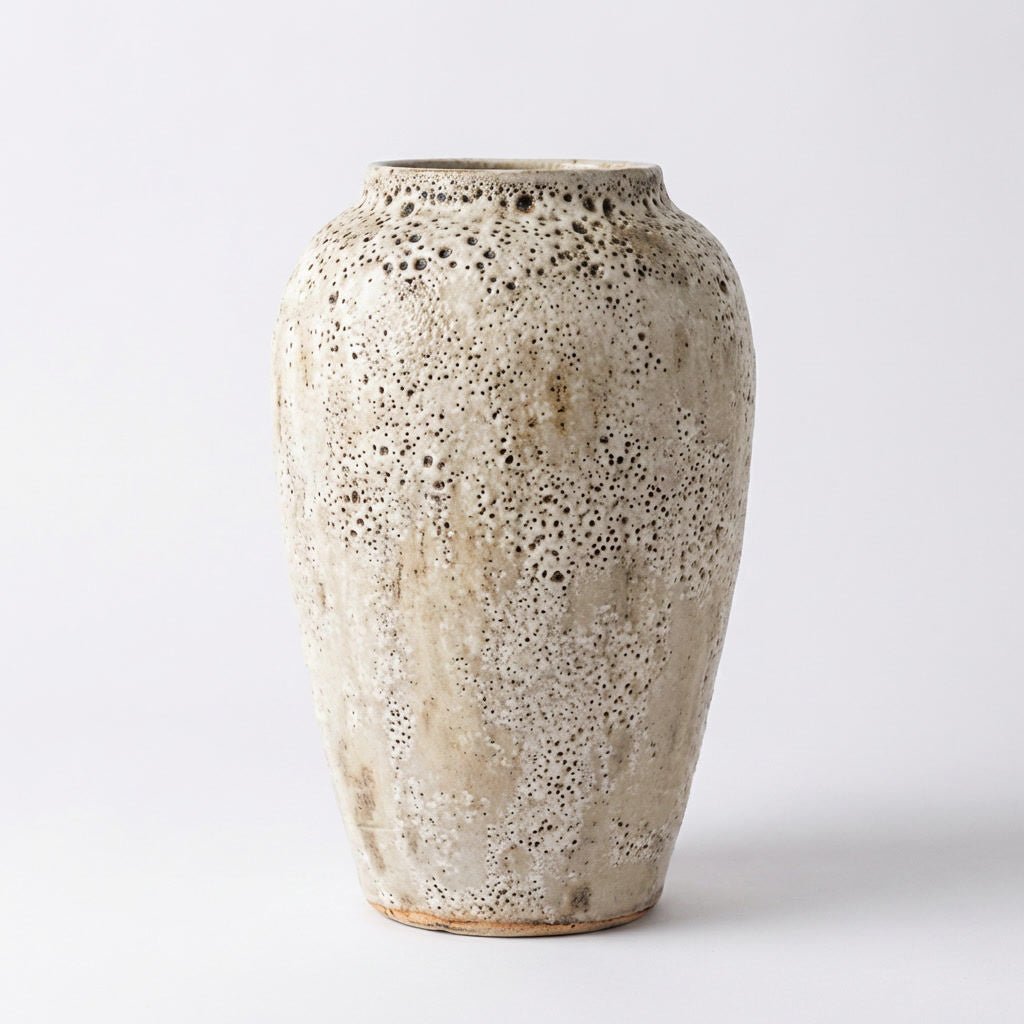 Coastal Charm Ceramic Vase for Effortless Elegant Interiors