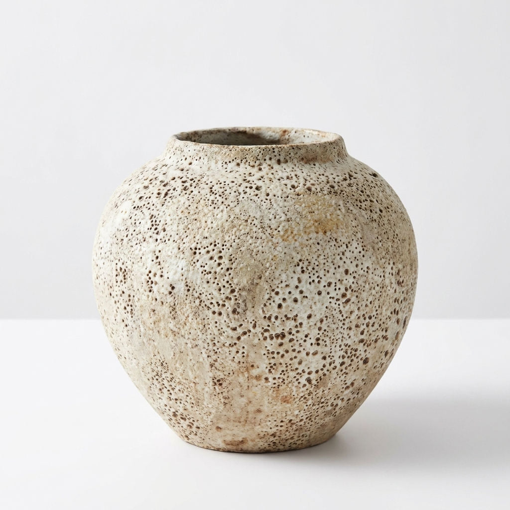 Coastal Charm Ceramic Vase for Effortless Elegant Interiors