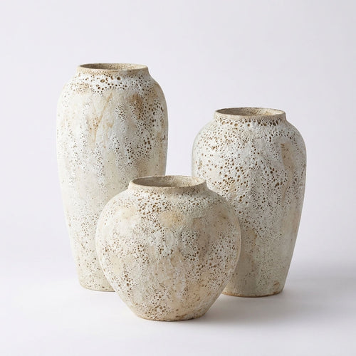 Coastal Charm Ceramic Vase for Effortless Elegant Interiors