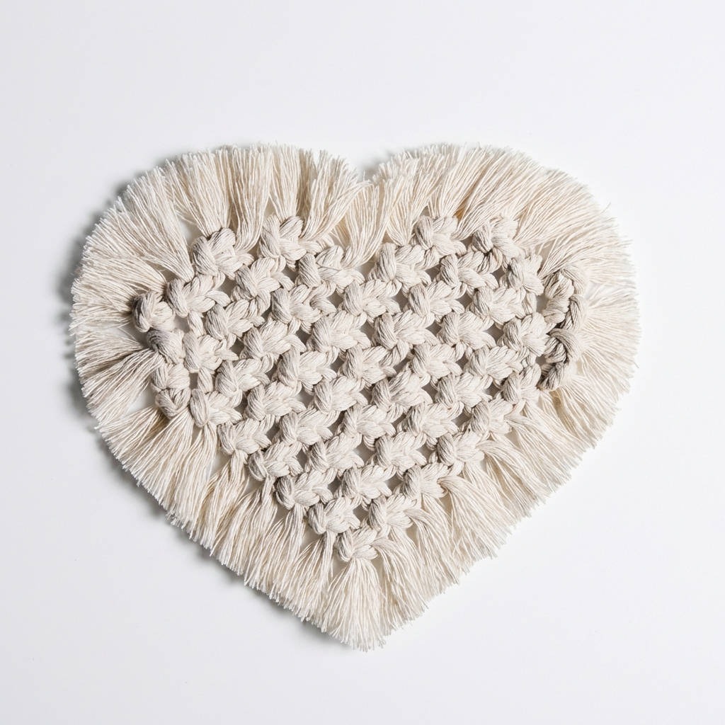 Charming Braided Macrame Placemats to Elevate Your Table