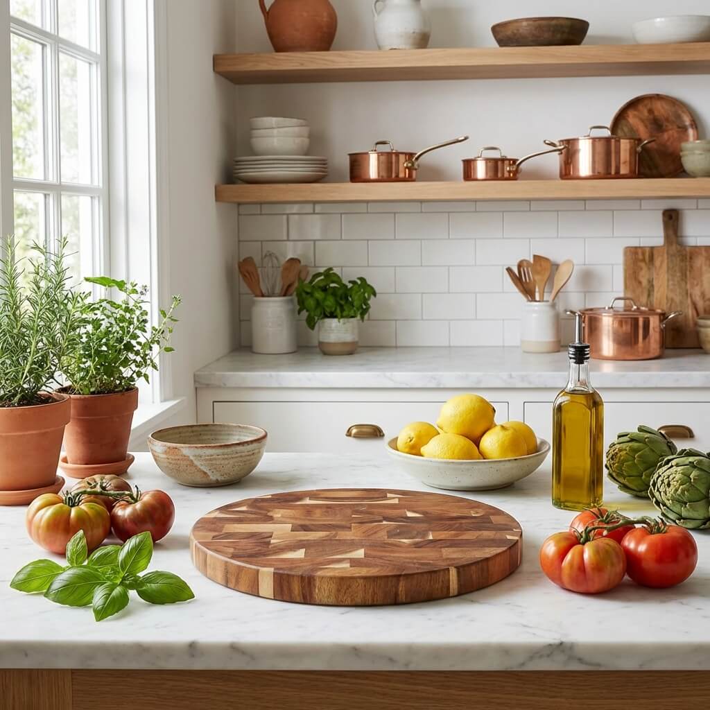 Solid Wood Splicing Cutting Board for Everyday Kitchen Joy