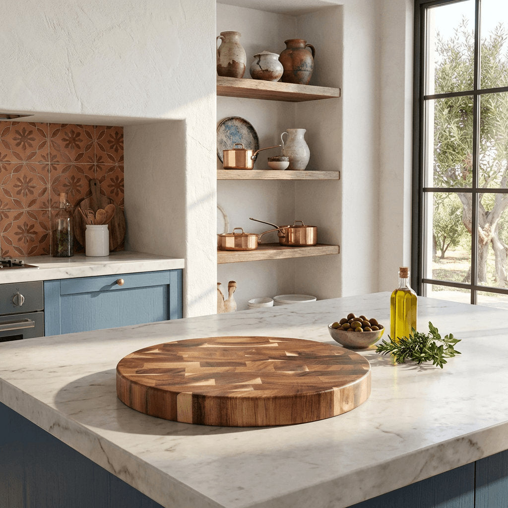 Solid Wood Splicing Cutting Board for Everyday Kitchen Joy