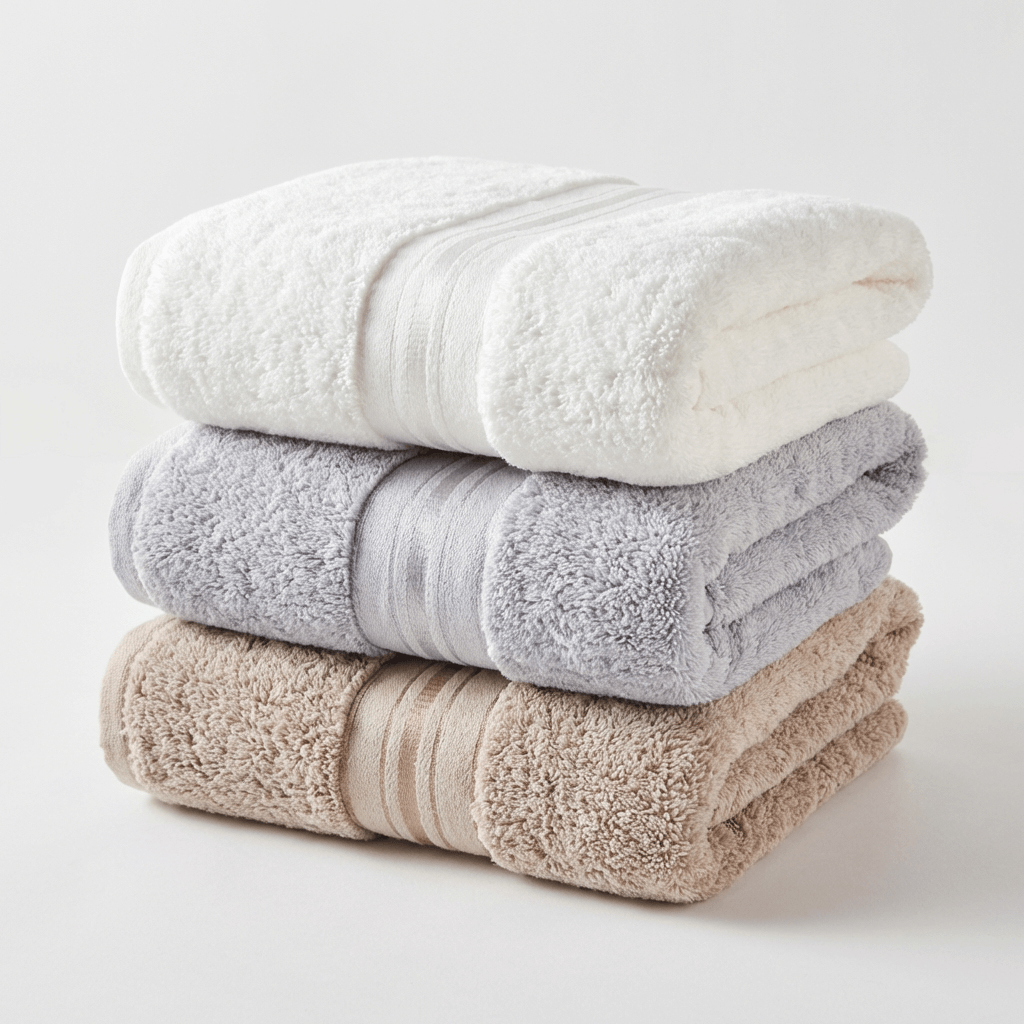 Large Absorbent Cotton Towel for Daily Comfort