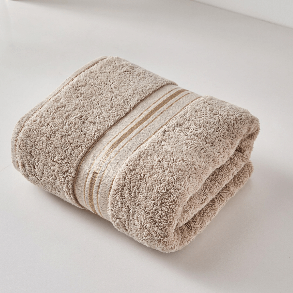 Large Absorbent Cotton Towel for Daily Comfort