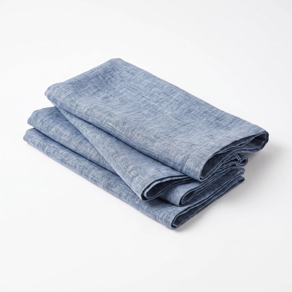 Linen Table Napkins - Set of 4 - for Everyday Gatherings