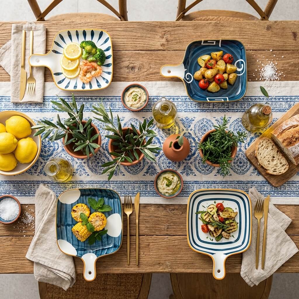 Unique Ceramic Plate, Effortless Beauty for Every Space