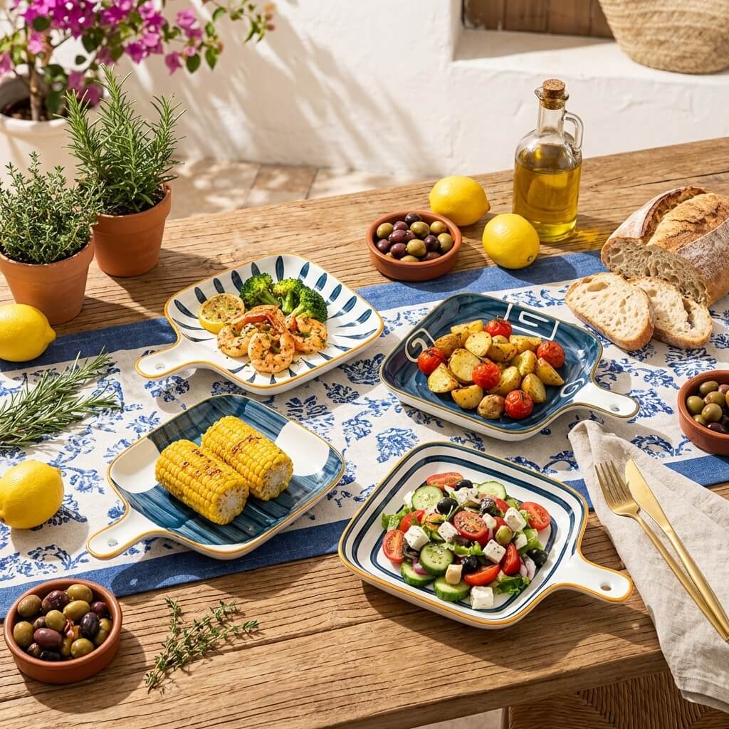 Unique Ceramic Plate, Effortless Beauty for Every Space