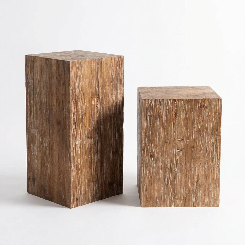 Elegant Solid Wood Designer Table to Warm Your Living Room