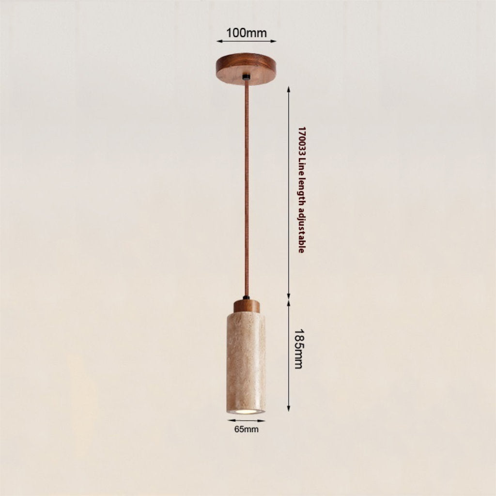 Yellow Cave Stone - Calm Nights Shine "Silent Style" Chandelier