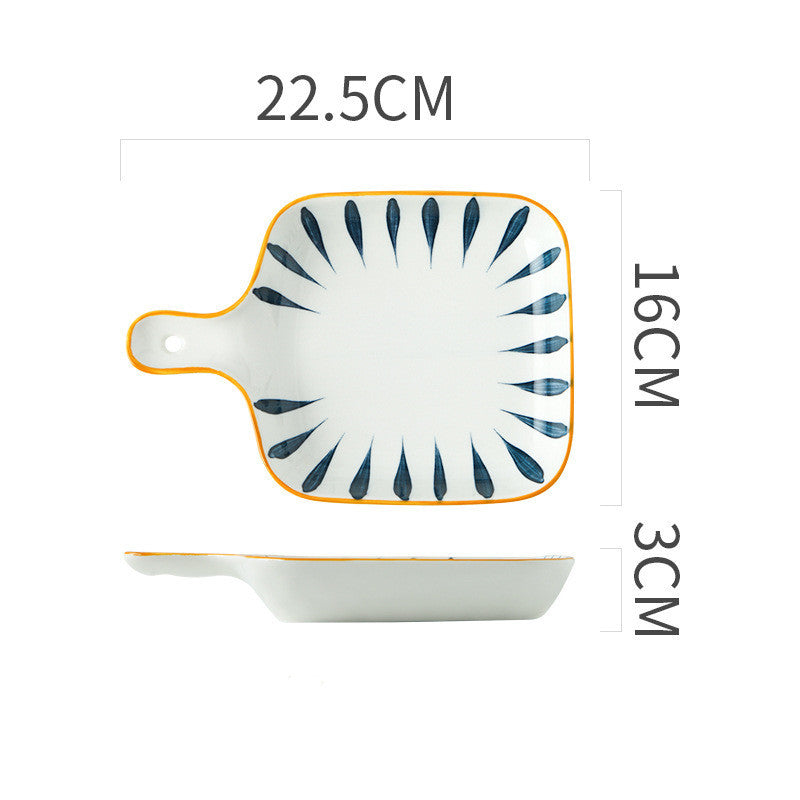Unique Ceramic Plate, Effortless Beauty for Every Space