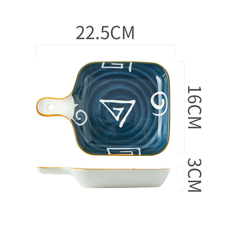 Unique Ceramic Plate, Effortless Beauty for Every Space