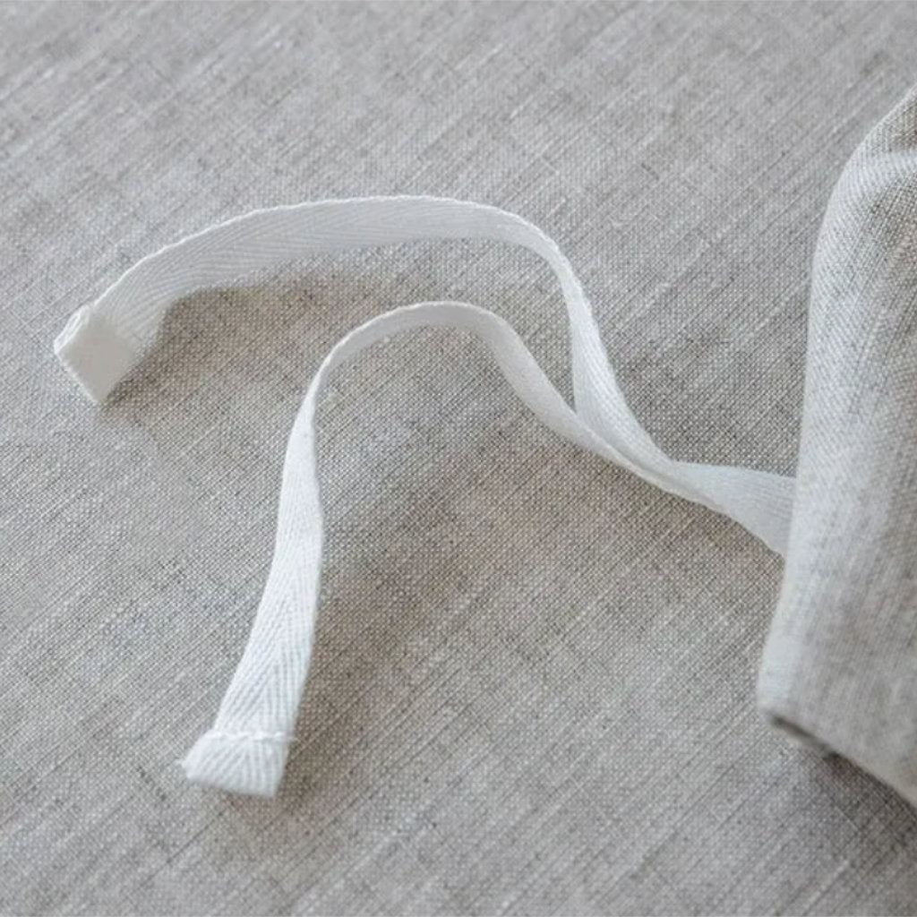 Natural Pure Linen Bedding 4-Piece Set for Cozy Nights