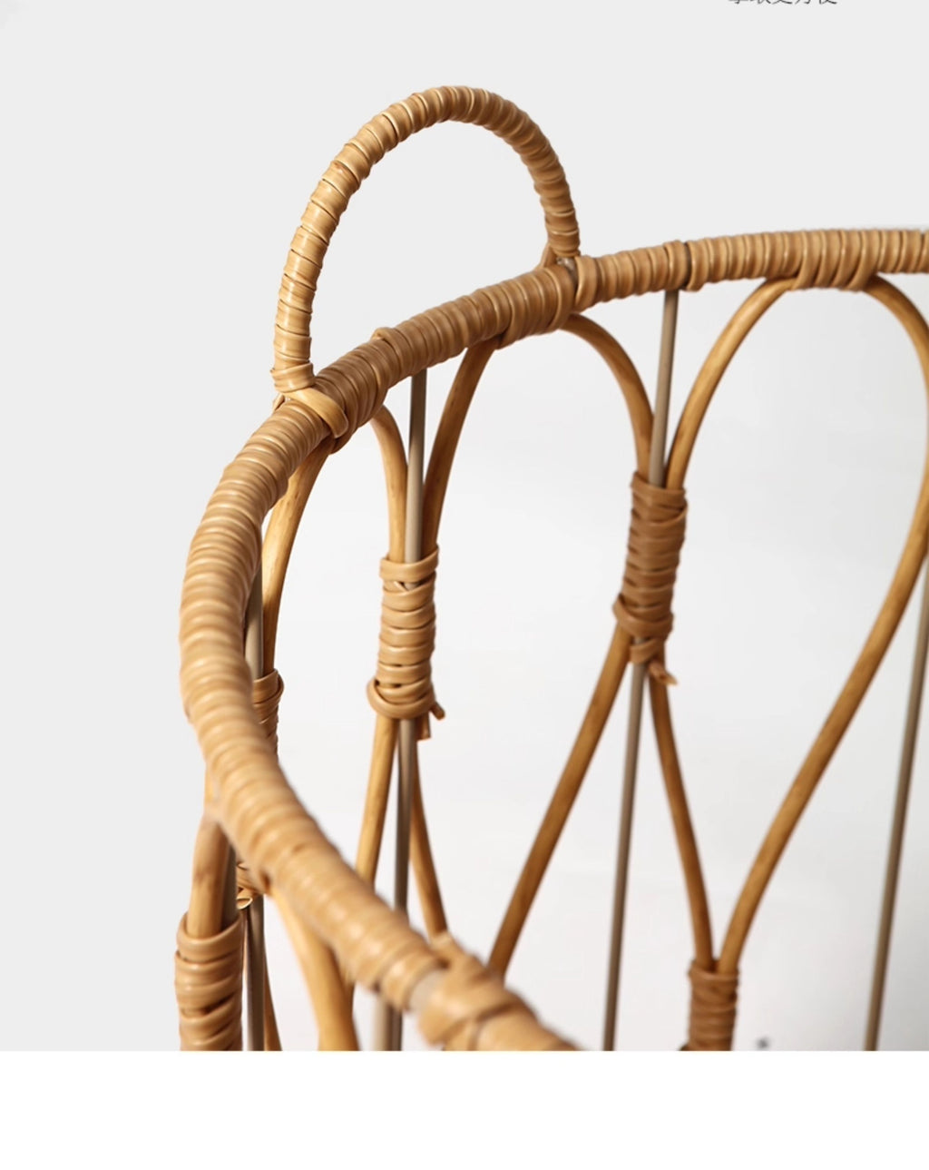 Handwoven Rattan Storage Basket for Cozy, Clutter-Free Spaces