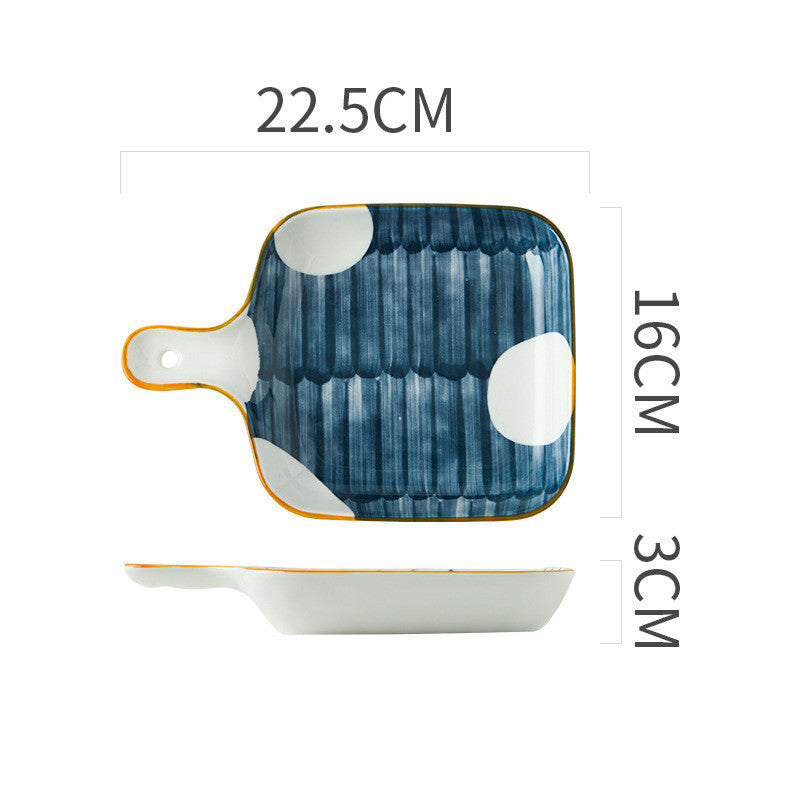 Unique Ceramic Plate, Effortless Beauty for Every Space