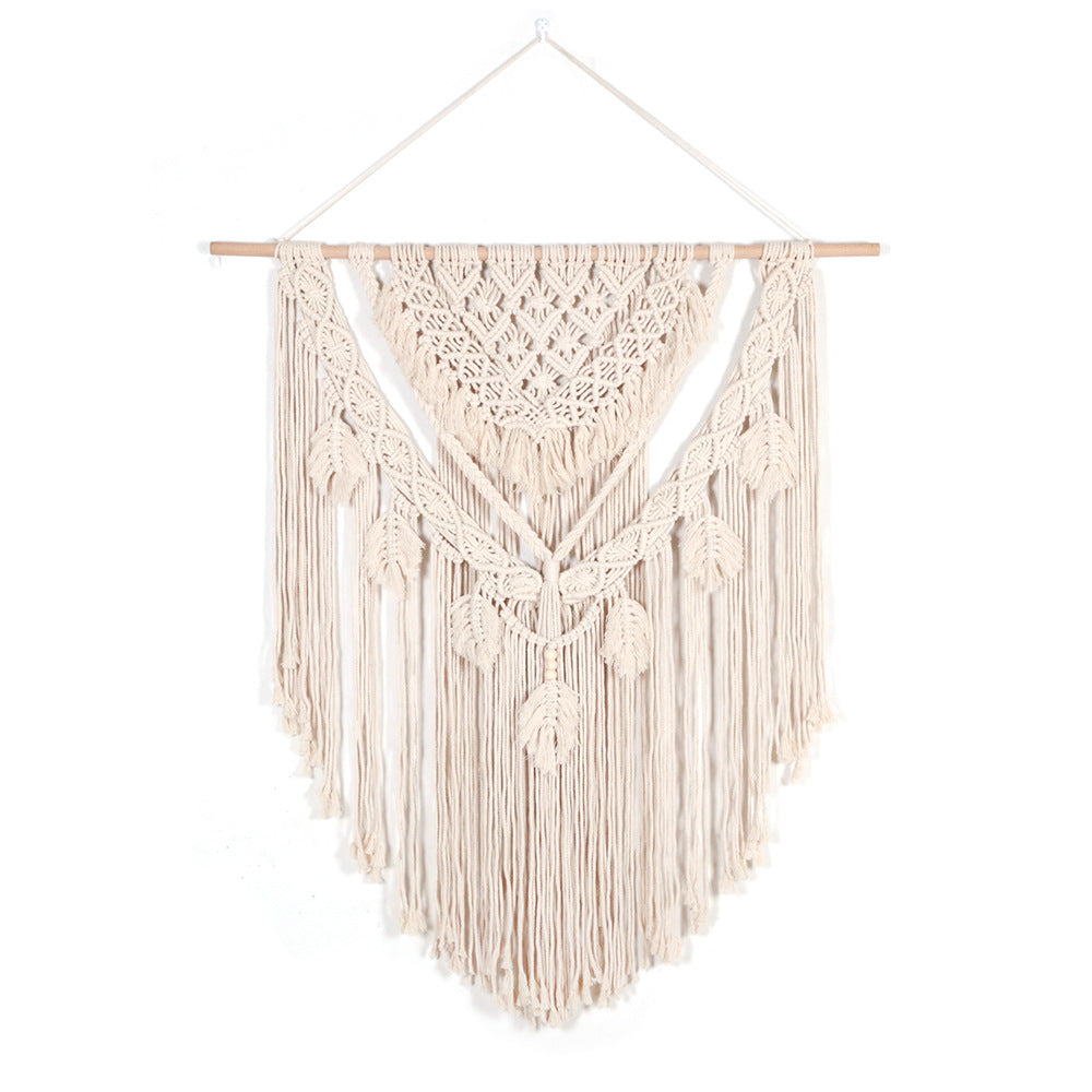 Large Handwoven Wall Tapestry for Effortless Home Style